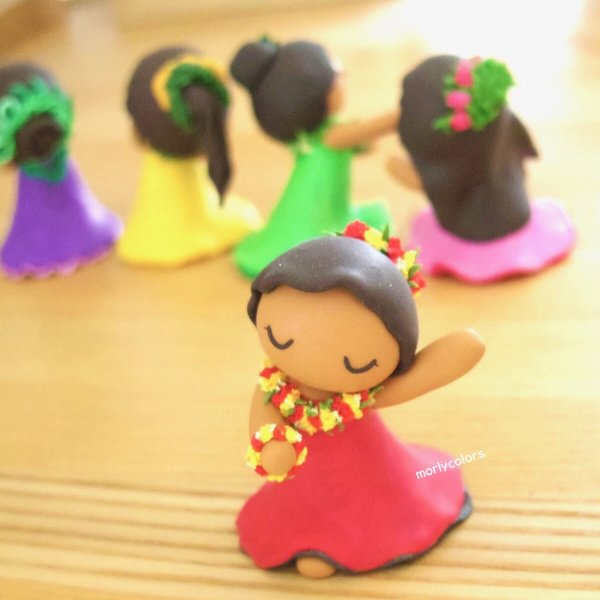 ハワイ島のフラドール